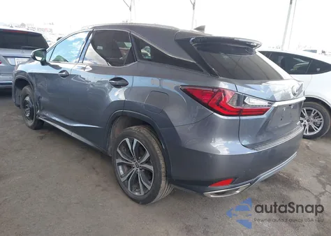 2022 Lexus Rx 350 from USA, damaged, VIN 2T2HZMAA1NC225639